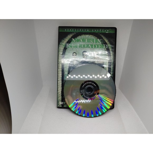 The Matrix Reloaded (DVD, 2003, 2-Disc Set, Widescreen) - Good Condition - Picture 8 of 10